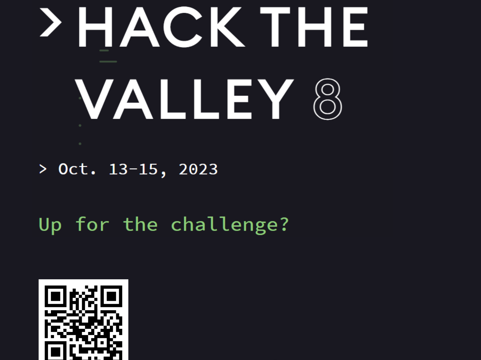 Hack the Valley F23