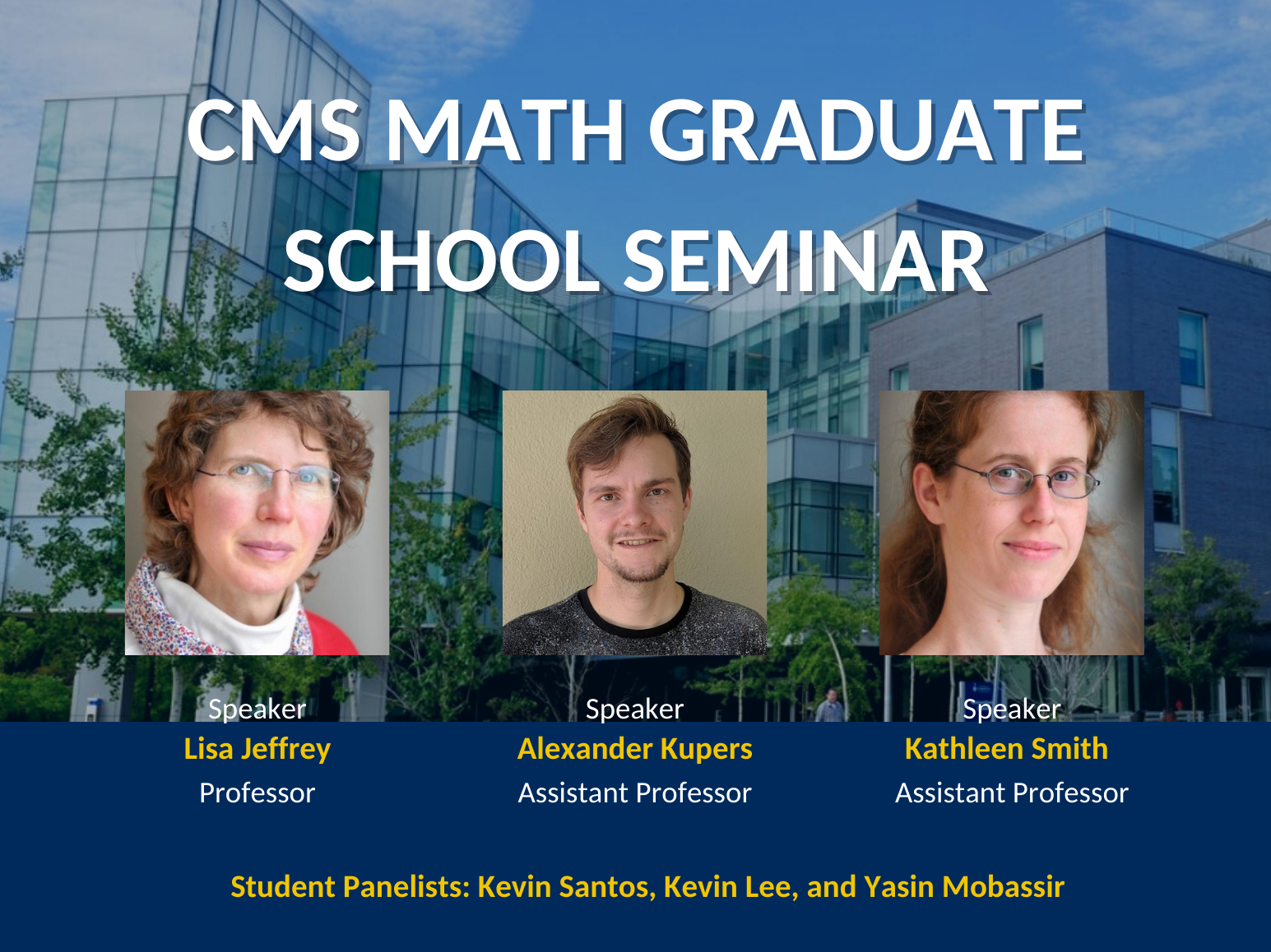 CMS Math Graduate School Seminar F23