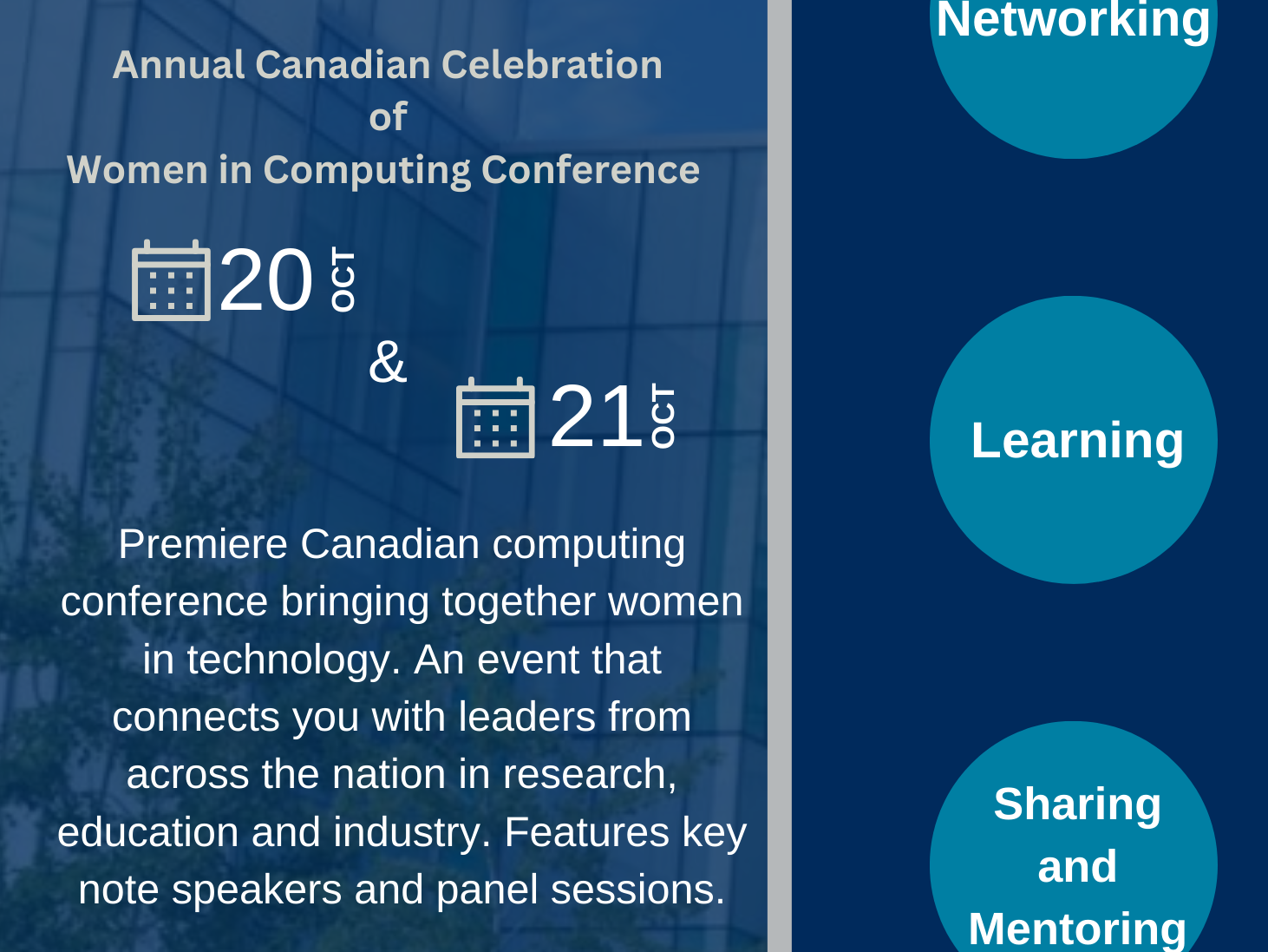 Canadian Celebration of Women in Computing Conference F23