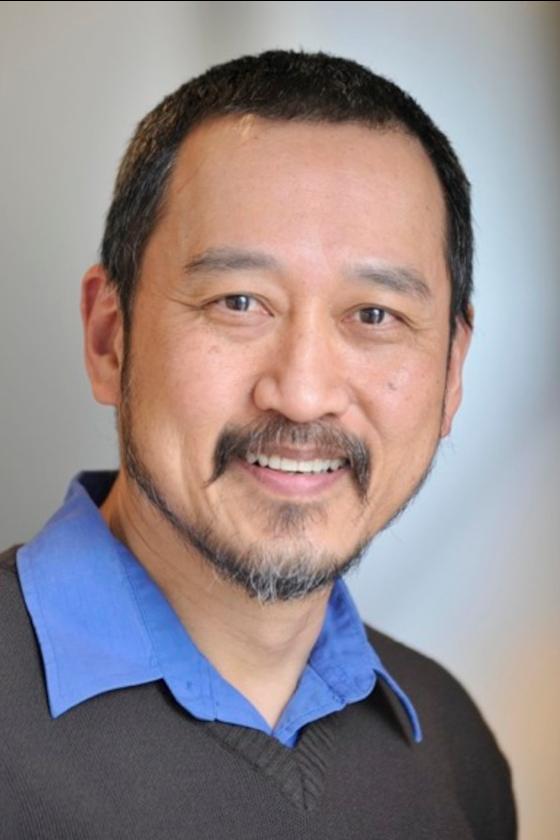 A photo of professor Nick Cheng.