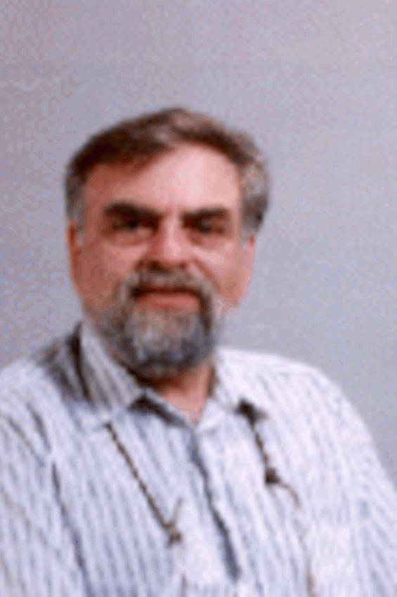 A photo of professor Eric Mendelson. 