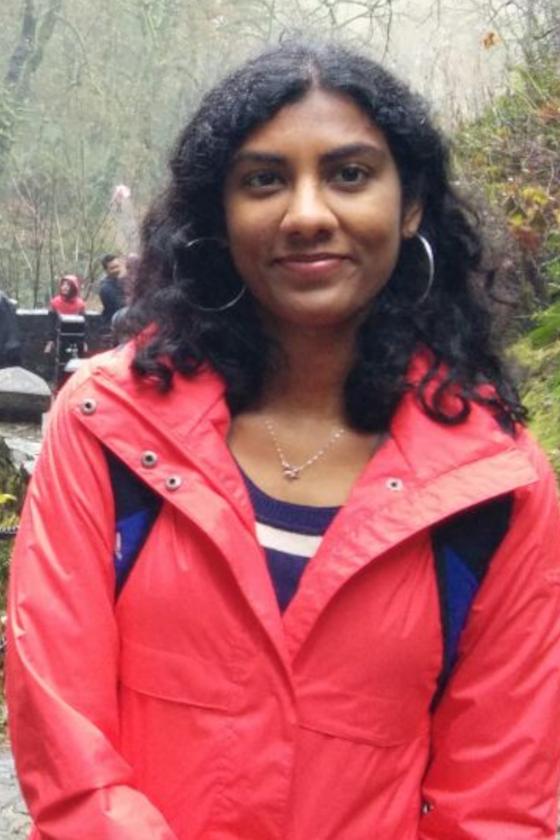 A photo of professor Nandita Vijaykumar.