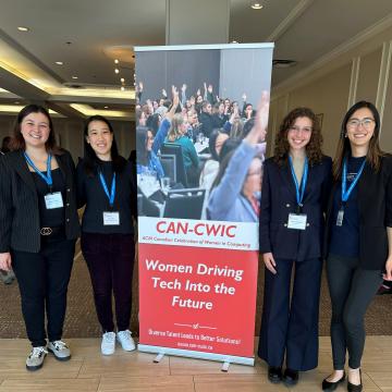 CMS at CAN-CWIC Conference