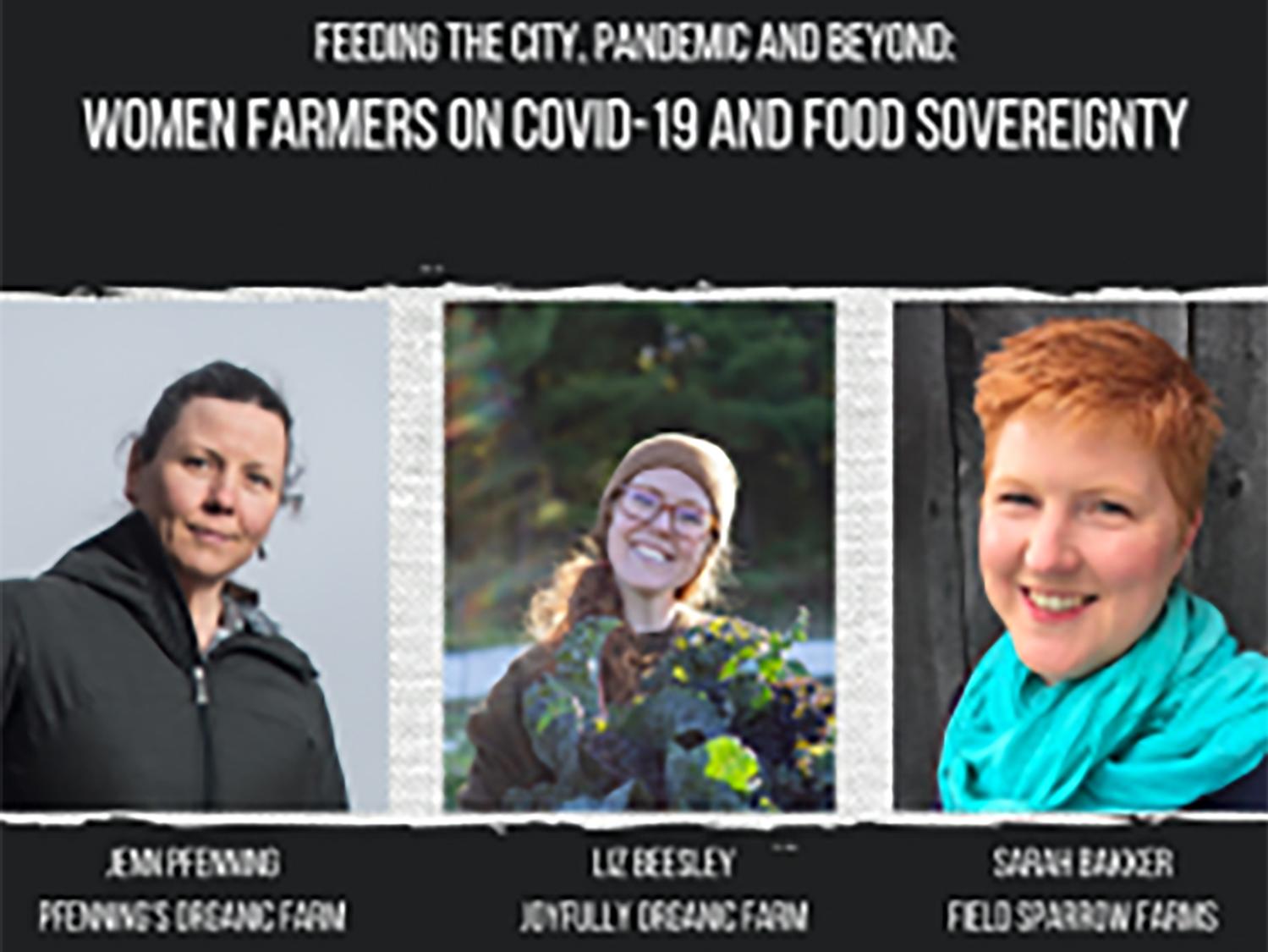 Feeding the City: Women Farmers on COVID-19 and Food Sovereignty 