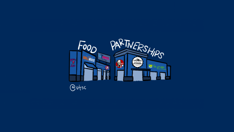 Food Partnerships UTSC banner