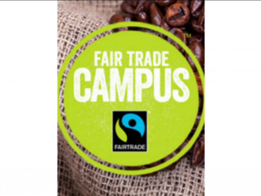 fair trade campus logo