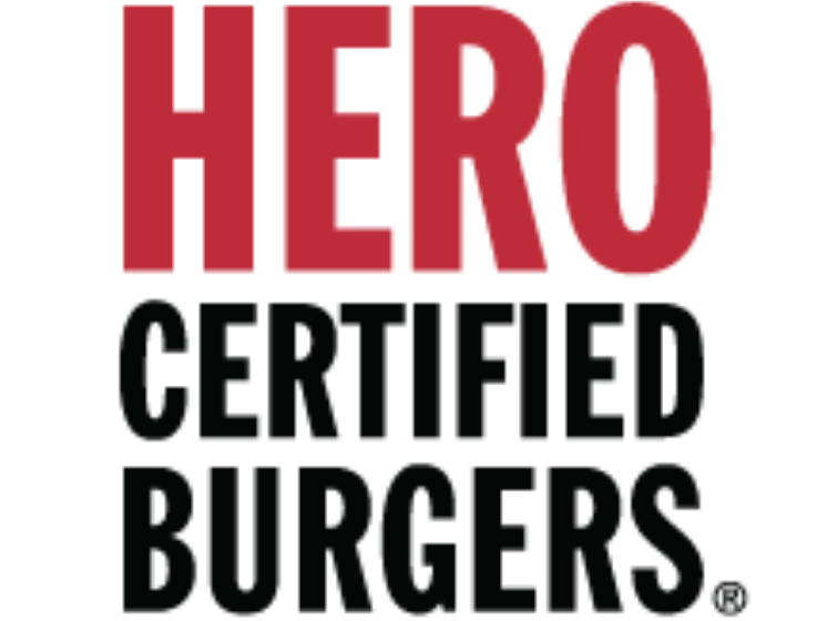 Hero Certified Burgers Logo