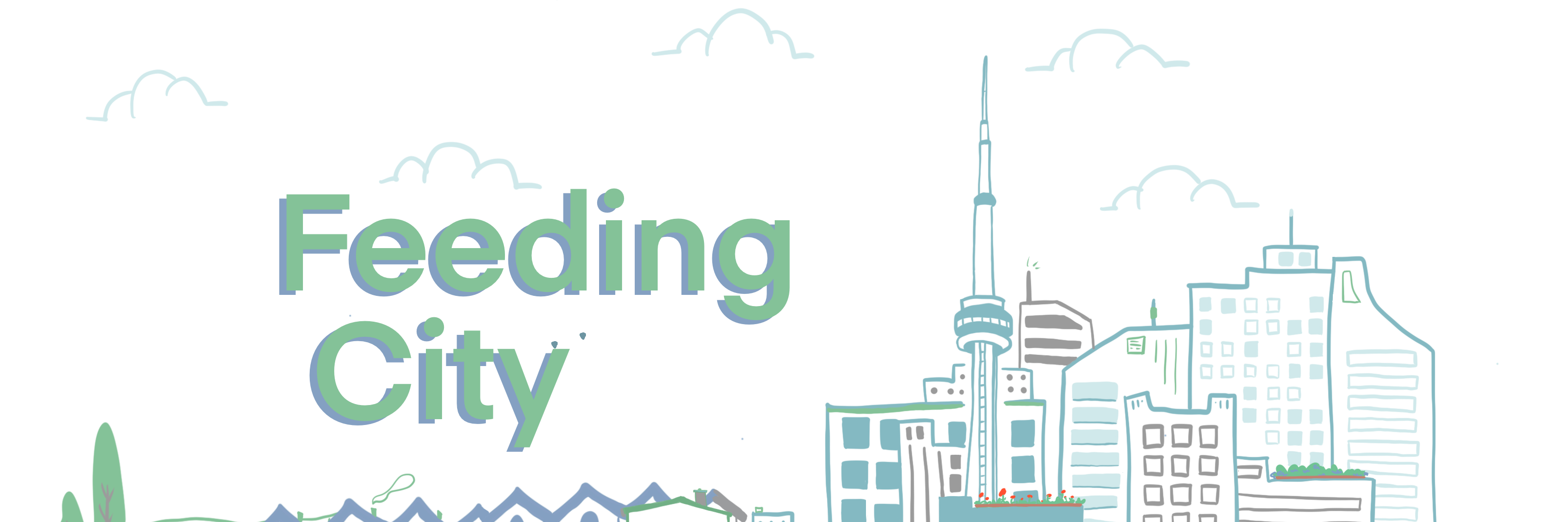 Feeding City Logo