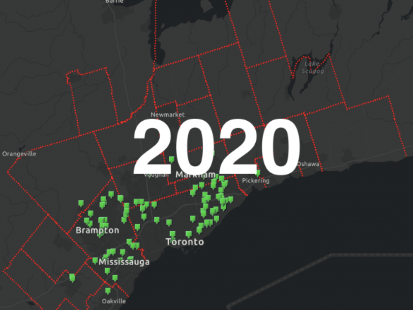 2020 Digital Map