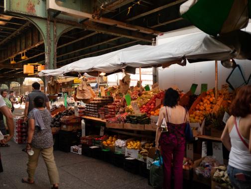 Photo of a Farmers Market