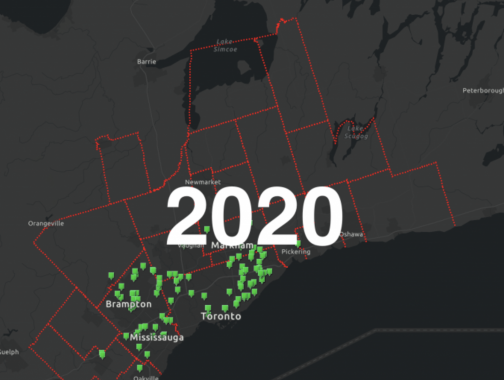 2020 Digital Map
