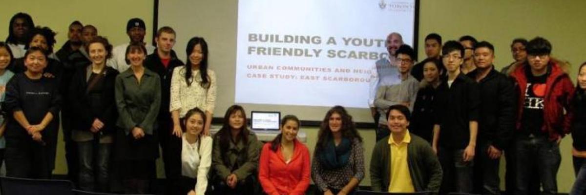 building a youth friendly scarborough presentation