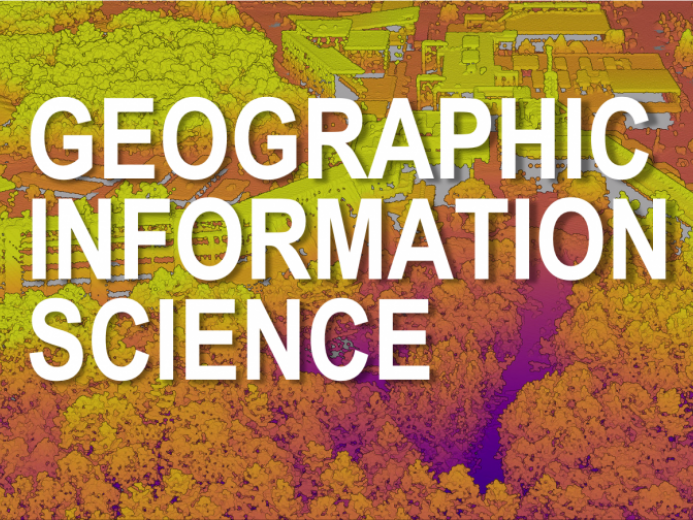 Geographic information science