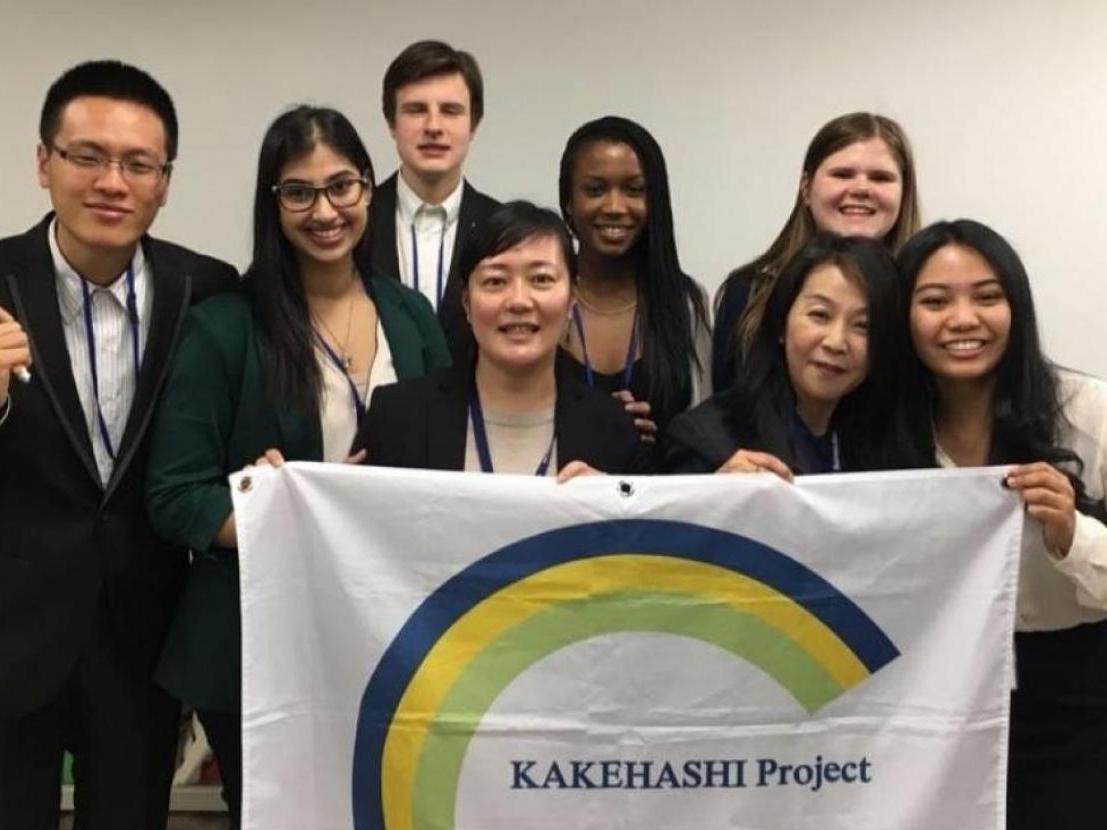 From UTSC to Japan. Six City and Geography Studies students spent 10 days in Japan for an all-expenses-paid exchange program!