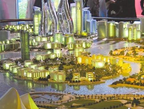 city plan model