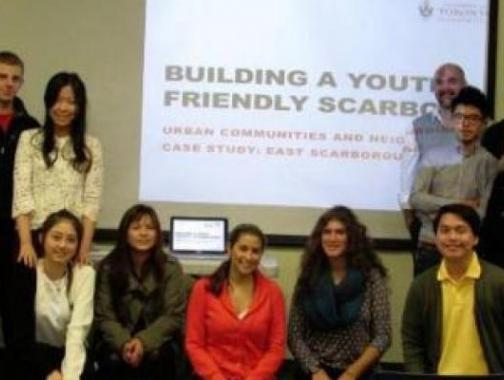 building a youth friendly scarborough presentation