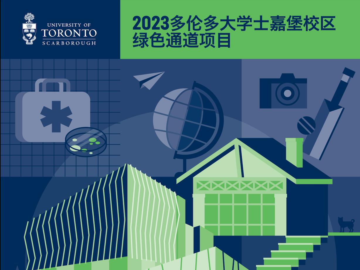 2023绿色通道宣传册