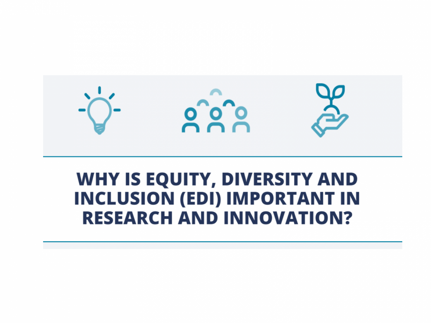 The University of Toronto is committed to inclusion and excellence. Find out more about why EDI is important to research and innovation. 