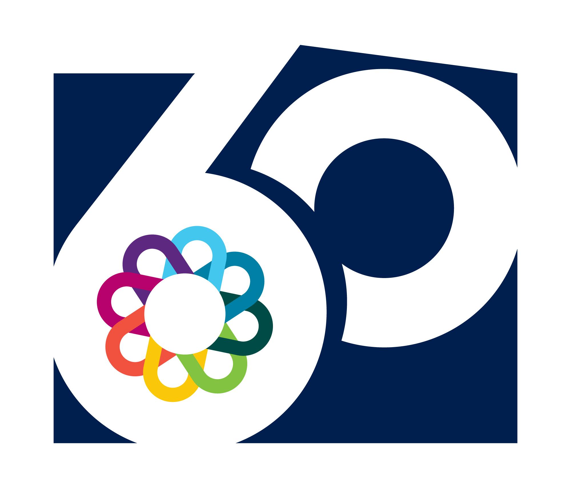 U of T Scarborough 60th anniversary logo