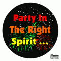party in the right spirit