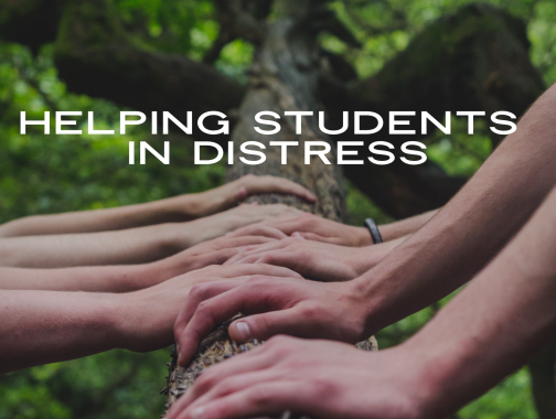 Helping Student in Distress