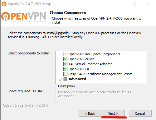 VPN Setup - PC step 6