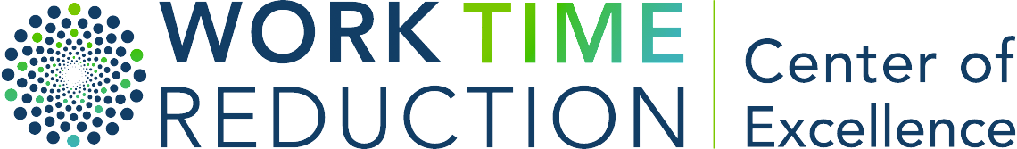 Work Time Reduction Center of Excellence logo