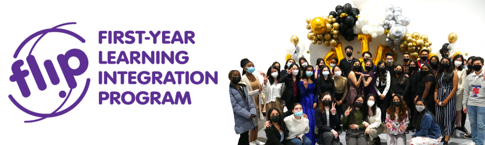 First Year Learning Integration program banner