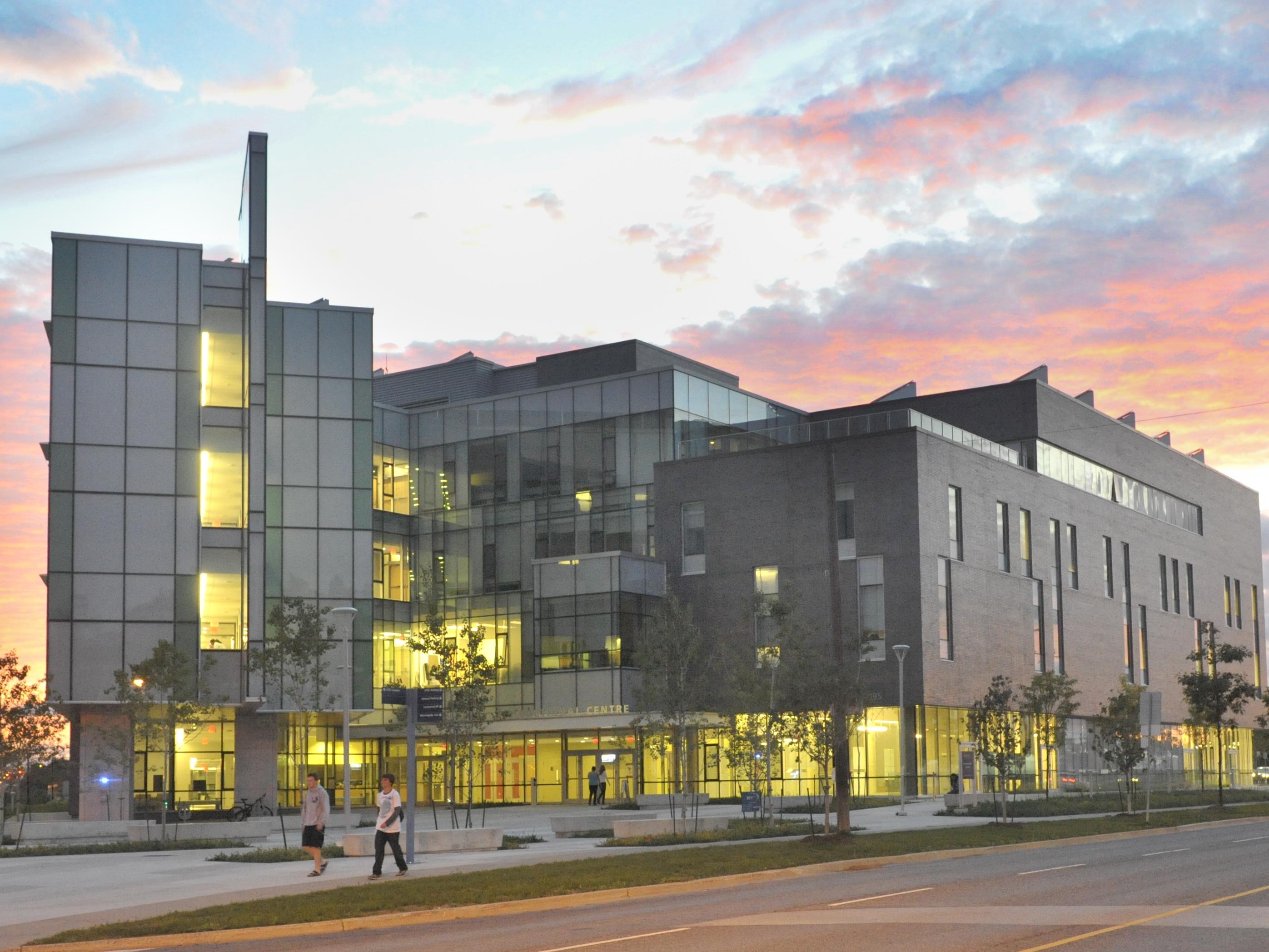 Instructional Centre, home of Management at U of T Scarborough