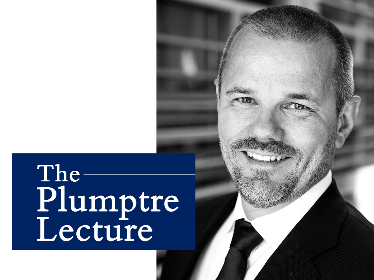 The Plumptre Lecture