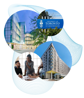 Collage depicting beautiful and innovative U of T venues