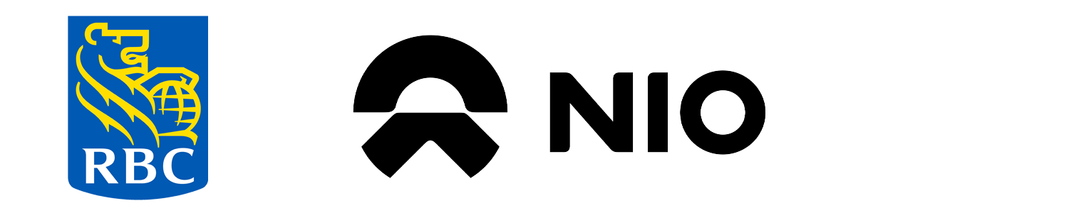 RB and NIO logos