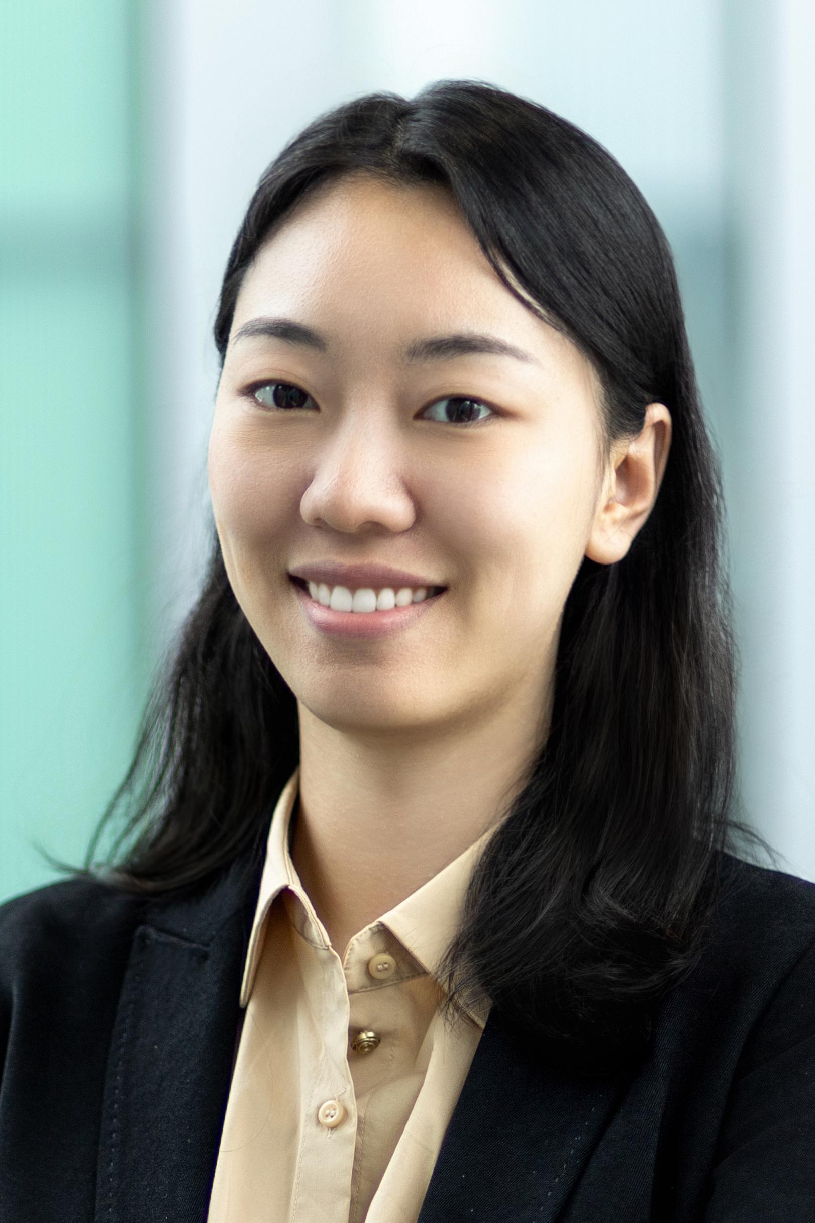 Portrait of Olivia Wang