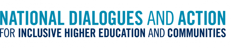 National Dialogues and Action logo