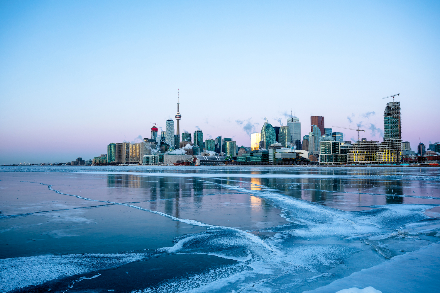 Why has it been so cold this winter in Toronto? U of T Scarborough