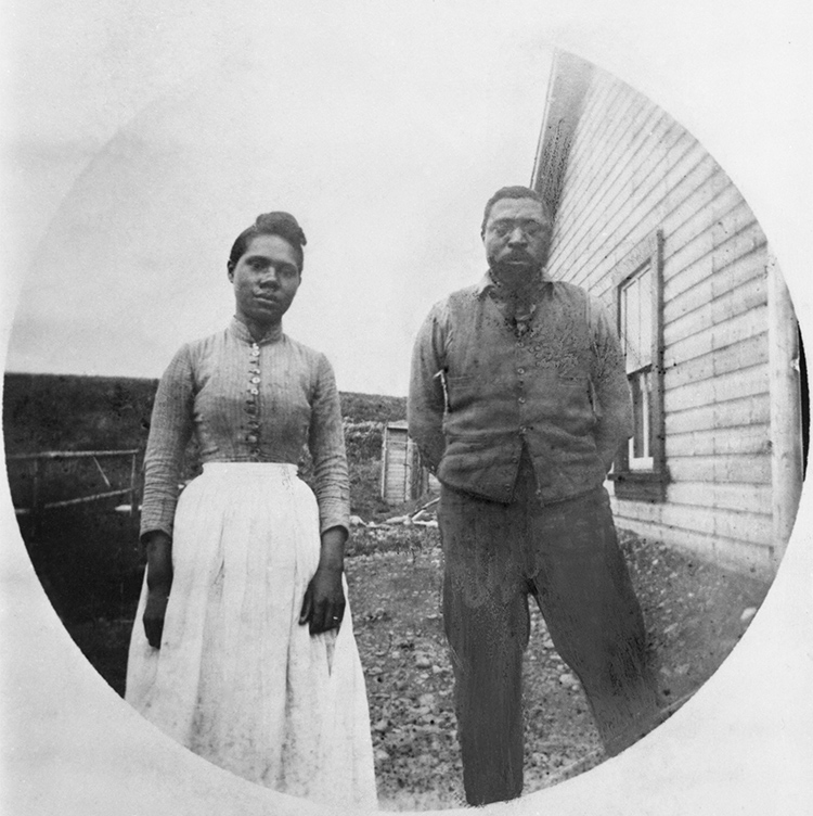 Mildred and John Ware 