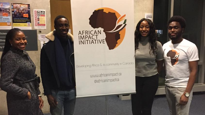Obano at his African Impact Conference