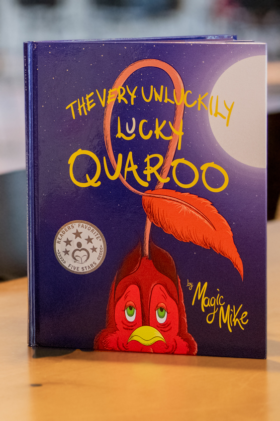 An image of The Very Unluckily Lucky Quaroo.