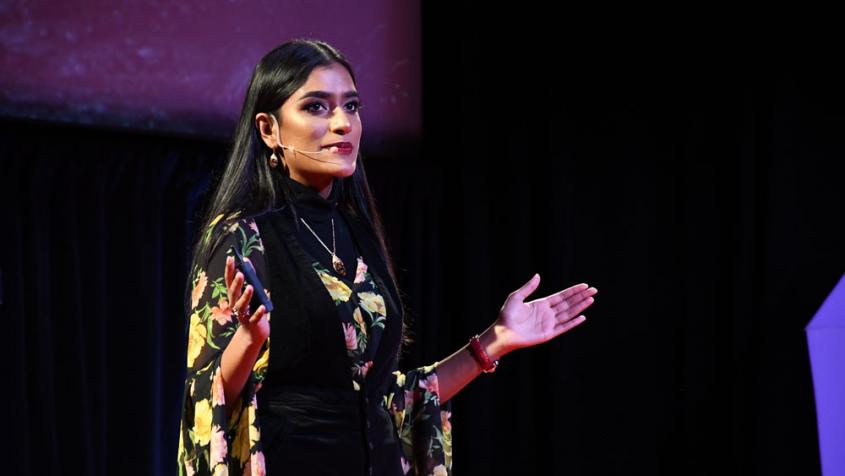 Maria Raveendran at TEDxUTSC