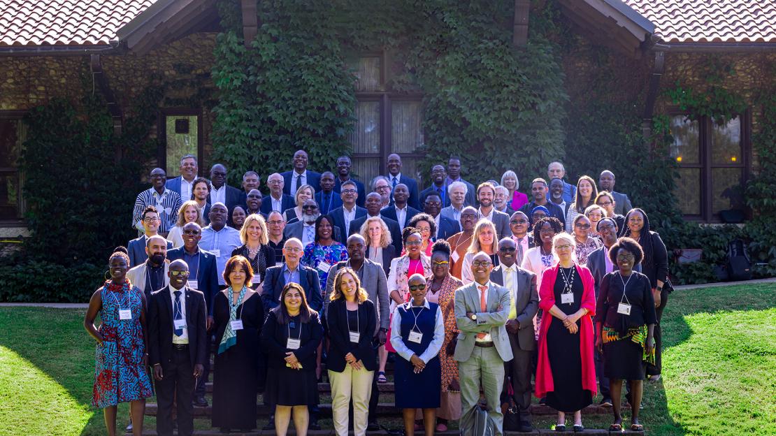Participants at last year's Africa event