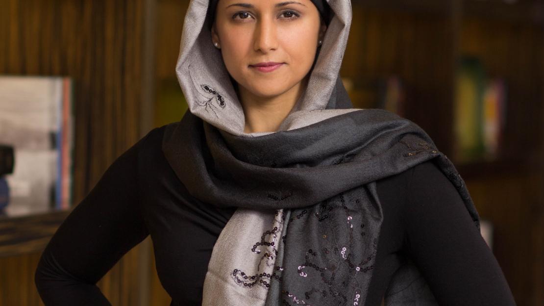 Assistant Professor Aisha Ahmad.