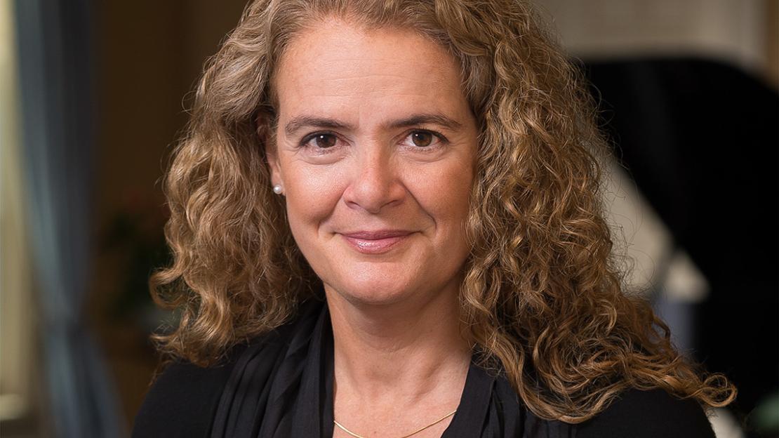 Astronaut and alumna Julie Payette officially became Canada&#039;s 29th Governor General in a ceremony on Parliament Hill Monday (photo by Sgt Johanie Maheu, Rideau Hall © OSGG-BSGG, 2017)