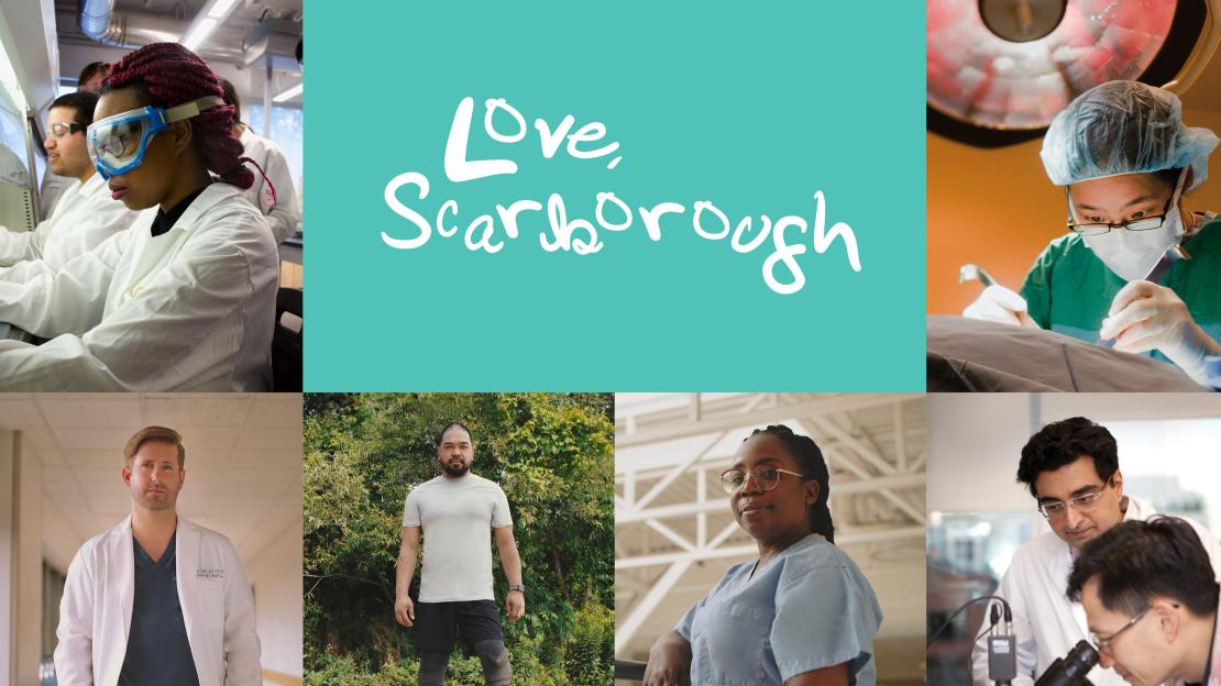 Love Scarborough collage