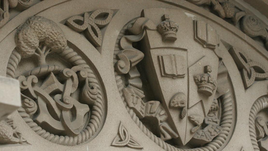 U of T coat of arms