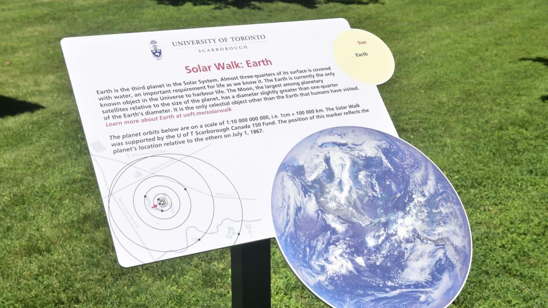 Solar Walk: Earth