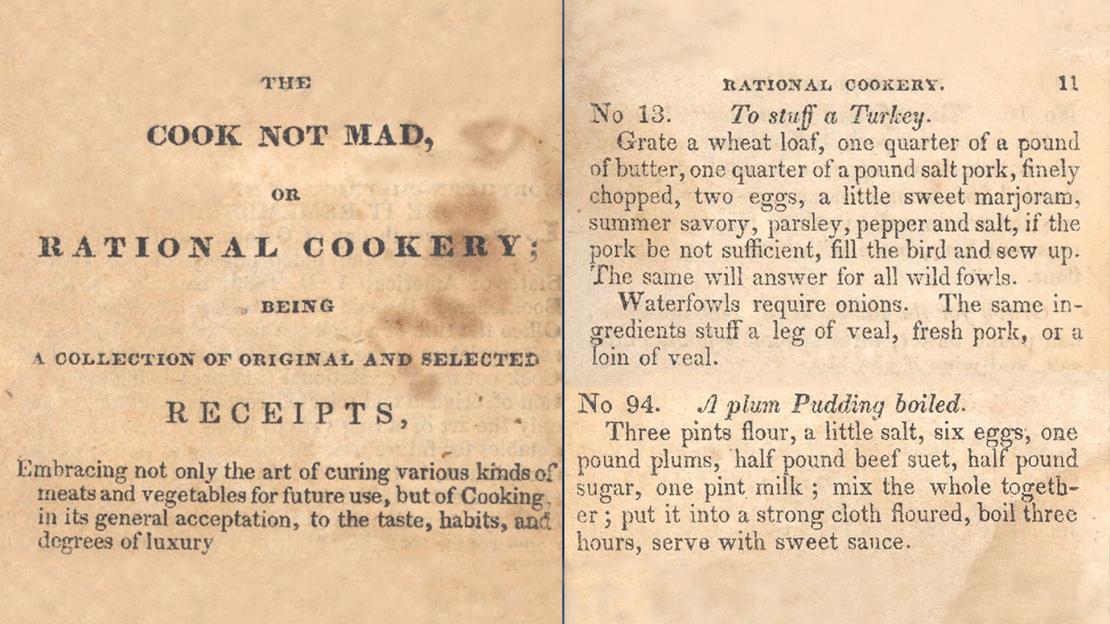 Cook Not Mad cookbook