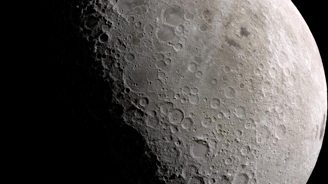 surface of the moon