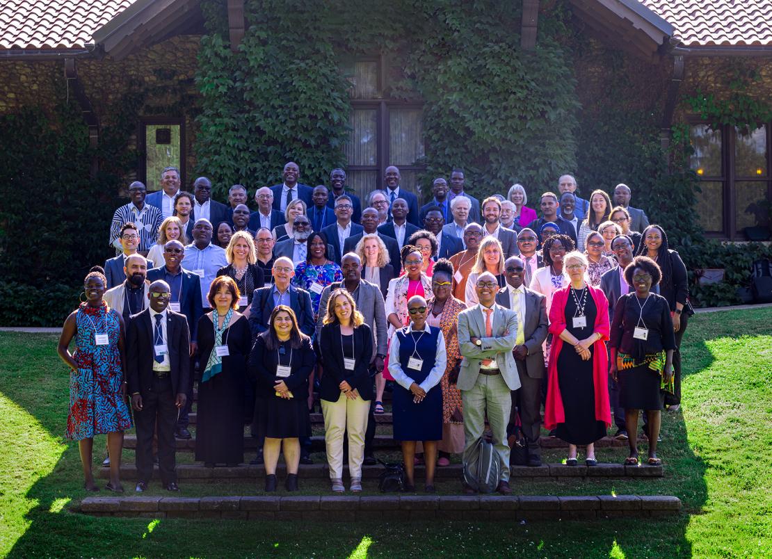 Participants at last year's Africa event