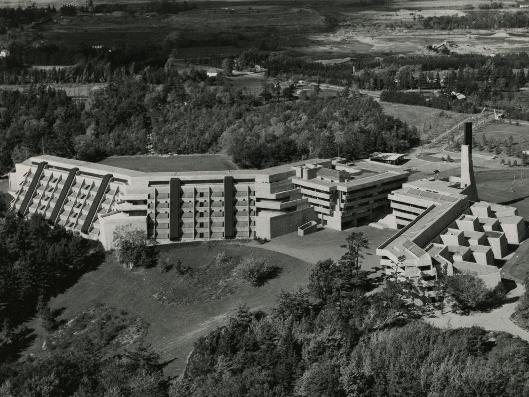 UTSC campus historical image