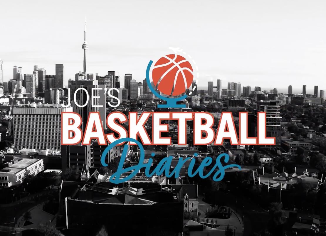 Joe's Basketball Diaries intro